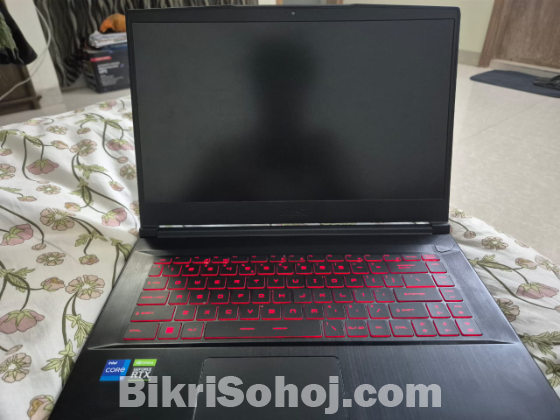 MSI Gaming laptop